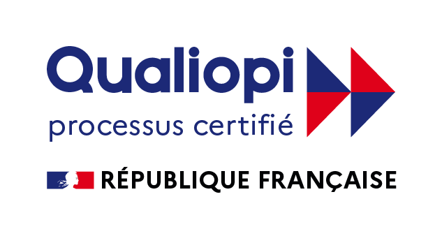 Logo Qualiopi pour la certification qualité des organismes de formation
